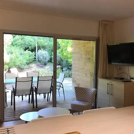 Apartment Cala Sultana N°83 T3 Rez De Jardin 4/6 Pers - 50m Santa Giulia *