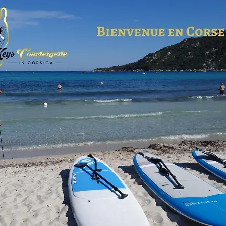 Cala Sultana N°83 T3 Rez De Jardin 4/6 Pers - 50m Santa Giulia