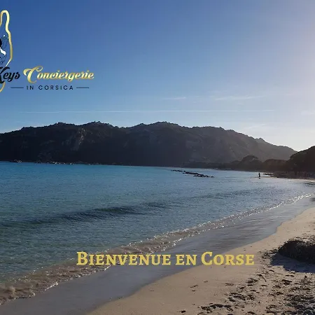 Cala Sultana N°83 T3 Rez De Jardin 4/6 Pers - 50m Santa Giulia Apartment *