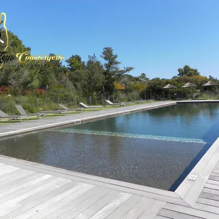 Cala Sultana N°83 T3 Rez De Jardin 4/6 Pers - 50m Santa Giulia Porto-Vecchio (Corsica)